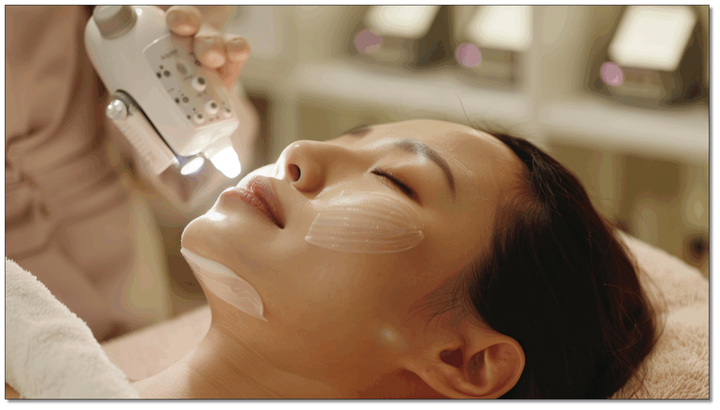 색소침착 레이저