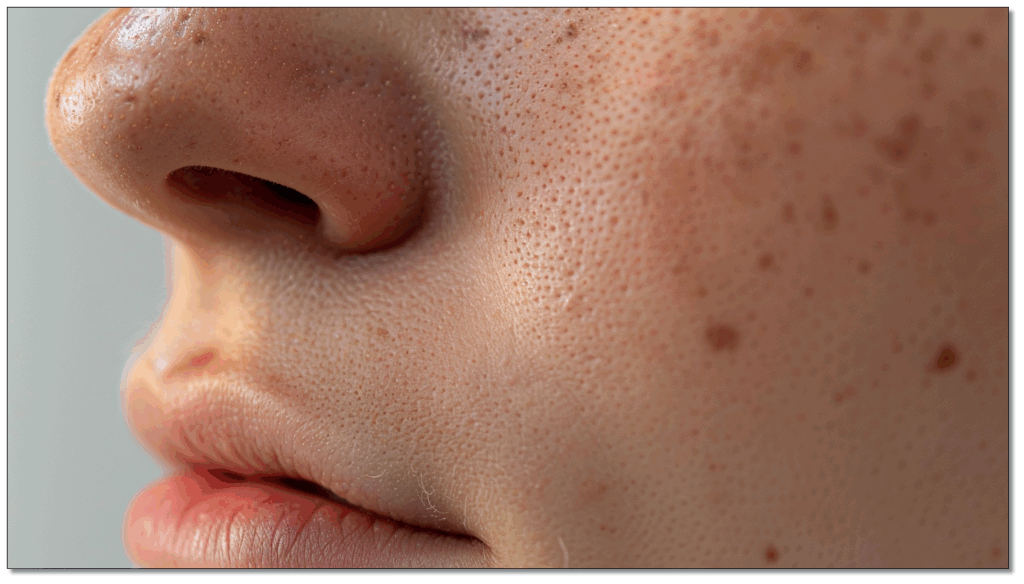 색소침착 레이저